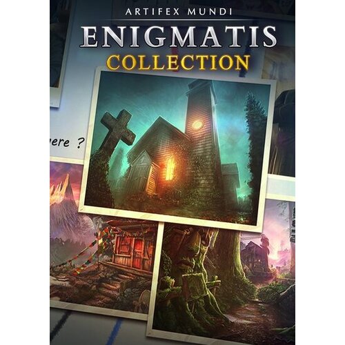  Enigmatis Collection Steam Key GLOBAL Cene