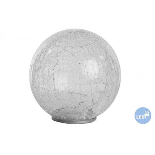 Staklena led kugla 19 cm Slike