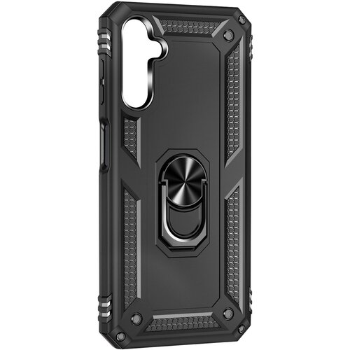 AVIZAR etui za prstan, odporen proti udarcem, serija armorgrip crna str. samsung galaxy A14 4G in 5G, (20669859) Cene