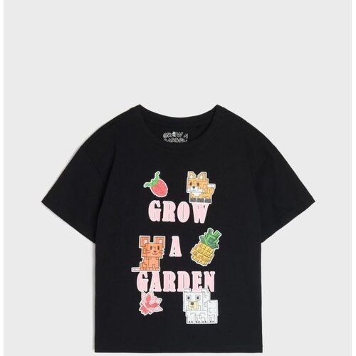 Sinsay Pamučna majica s printom Grow a Garden Roblox Cijene