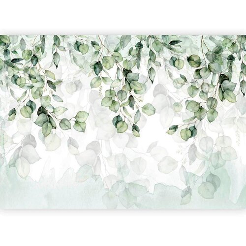 Artgeist Foto tapeta - Leaves Lightness 392x280 Cene