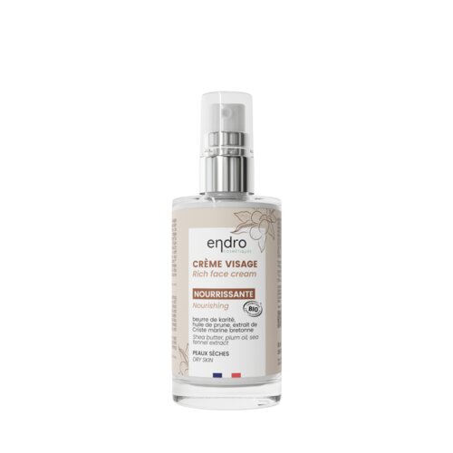 Endro cosm&amp;eacute;tiques Nourishing Rich Face Cream - 50 ml Slike