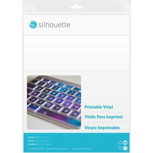Silhouette Printable Vinyl Slike