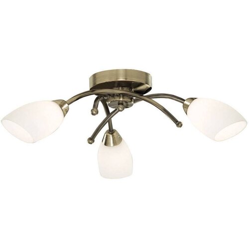 Searchlight 8183-3AB - Plafonski luster OPERA 3xG9/7W/230V Cene