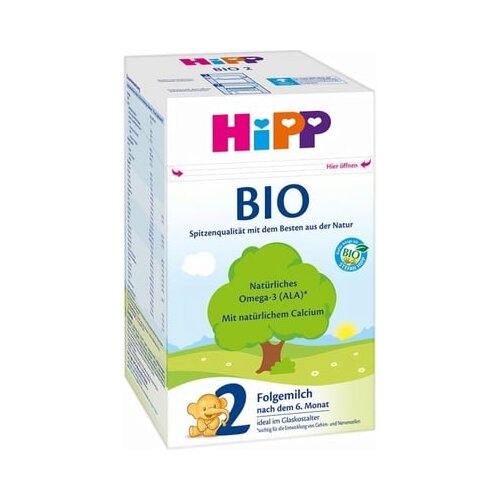 Hipp Bio 2 nadaljevalno mleko Slike