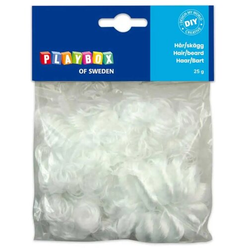 Playbox PlayBox: Bela barva las, brada 25g Cene