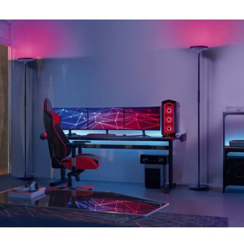 Osram led rgbw prigu&amp;scaron;iva podna lampa smart+ floor LED/13,5W/230V wi-fi Slike
