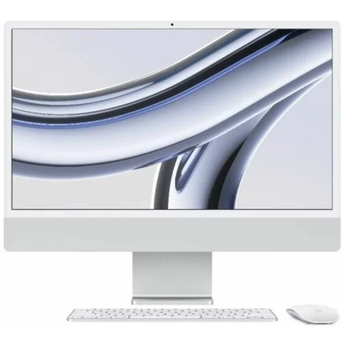 Apple računalnik iMac 24 4.5K, M3 8C-8C, 24GB, 512GB - Silve