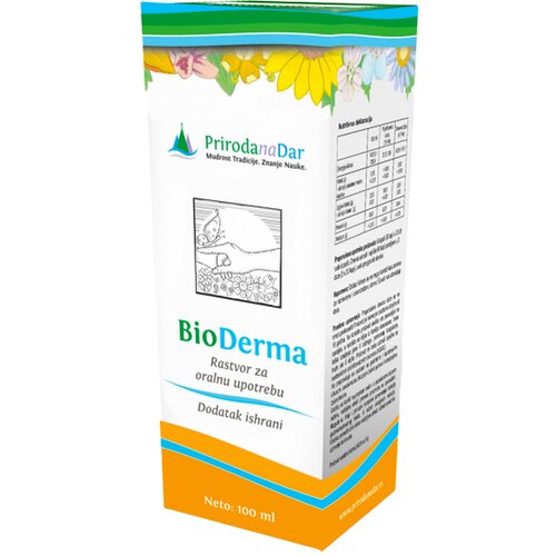 Priroda Na Dar Pomoć kod psorijaze BioDerma 100ml 125274 Cene