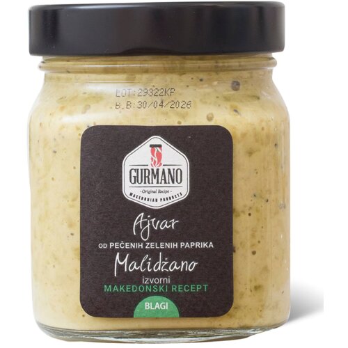 Gurmano Ajvar GURMANO malidžano pečena zelena paprika 300g Cene