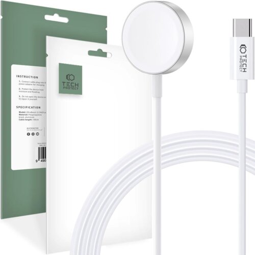 TECH-PROTECT ULTRABOOST MAGNETNI KABEL TYPE-C ZA APPLE WATCH 120CM, (22070871) Cene