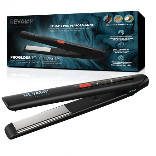 REVAMP ProGloss Touch Digital Ceramic ST-1500 likalnik za lase, (21589144) Cene