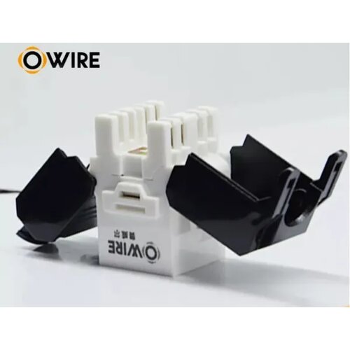 Owire Modul RJ45 Cat6 neoklopljeni/spaja se bez alata Cene