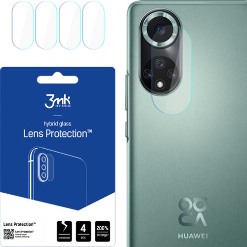 3mk HUAWEI NOVA 9 ZA&amp;Scaron;ČITA LEČ KALJENO STEKLO ZA TELEFON, (22001450) Slike