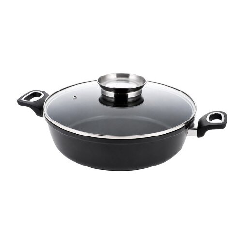 CERAFLON &Scaron;erpa 28cm 3L GREBLON crna Cijene