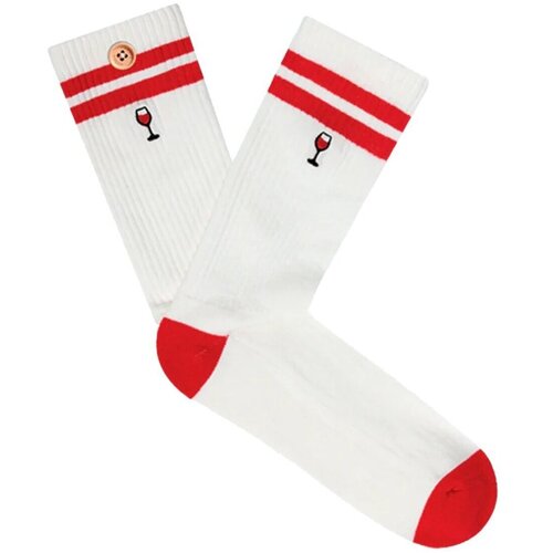 Cabaia Nogavice CAB434QRUQ SOCKS VLAD ET ANAIS Bela Slike