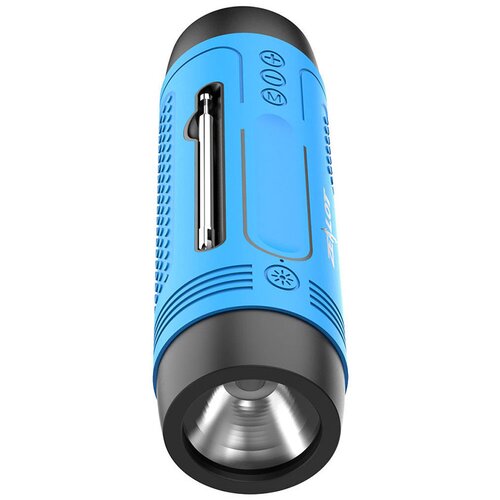 Bluetooth A2 bluetooth zvučnik sa led lampom plavi Cene