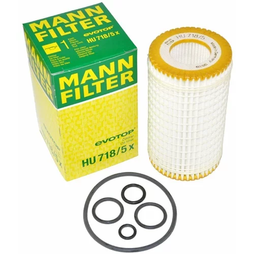 MANN Mali servis filter olja MERCEDES HU7185x 0001802609