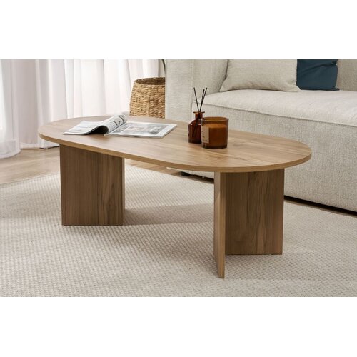 Nordure Klub sto Sable, 119x40x60 cm, Boje hrasta Cijene