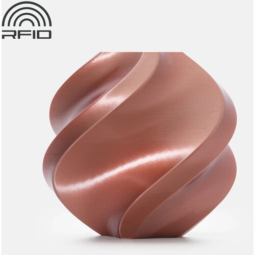 Bambu Lab pla silk+ filament 1.75mm, 1000g, rose gold Cene