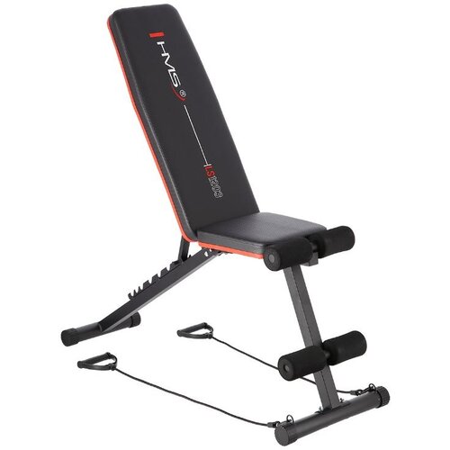 Hms sklopiva fitness klupa s elastikama Cijene