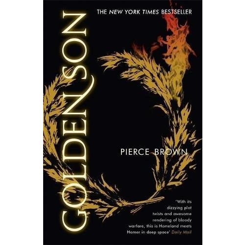 Bookpoint Pierce Brown - Golden Son: Red Rising Trilogy 2 Slike