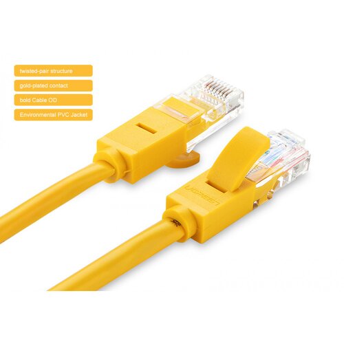 Ugreen Cat5e UTP LAN kabel 5m - polybag Cene
