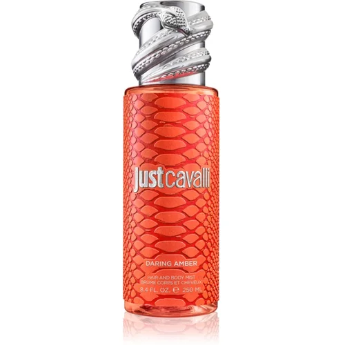 Roberto Cavalli Just Cavalli Daring Amber parfumirani sprej za tijelo za žene 250 ml