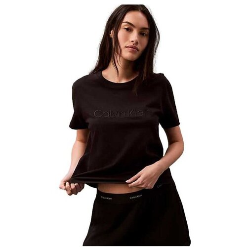 Calvin Klein crna ženska majica CK000QS7328E-UB1 Cene