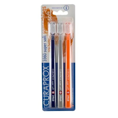 Curaprox 3960 Super Soft zubna četkica 1 set Cijene