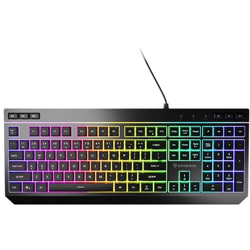Genesis Rhod 530 tipkovnica Igranje USB QWERTY US Angle&amp;scaron;čina Črna Slike
