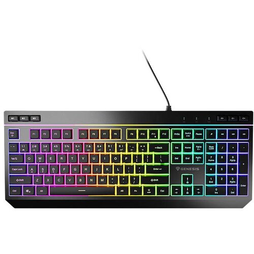 Genesis Tastatura Rhod 530 RGB Backlight US Cene