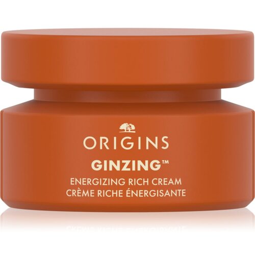 Origins GinZing&amp;trade; Energizing Rich Cream revitalizacijska vlažilna krema za suho kožo 30 ml Slike