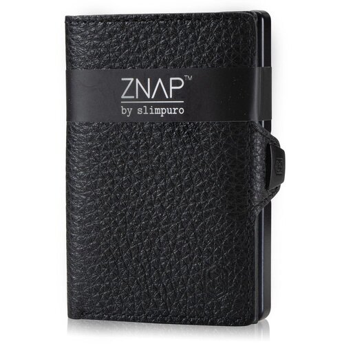 slimpuro ZNAP, tanka denarnica, 8 kartic, predel za kovance, 8 × 1,5 × 6 cm (Š × V × D), RFID zaščita Cene