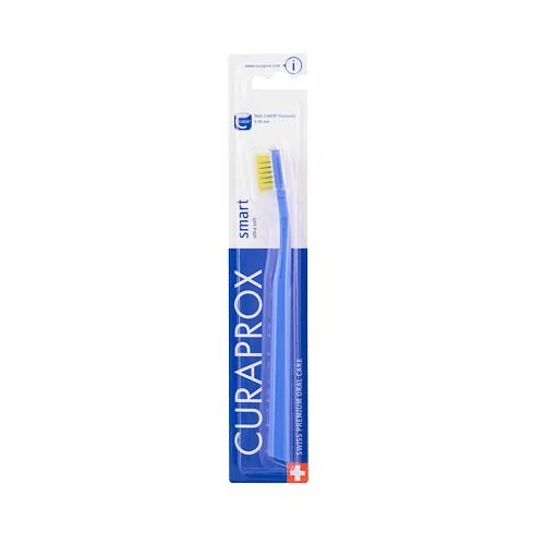 Curaprox smart ultra soft zobna ščetka z ultra mehkimi ščetinami 1 ks