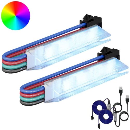  LED traka 4 pcs Crna i bijela 150 cm Bakar i plastika Cijene