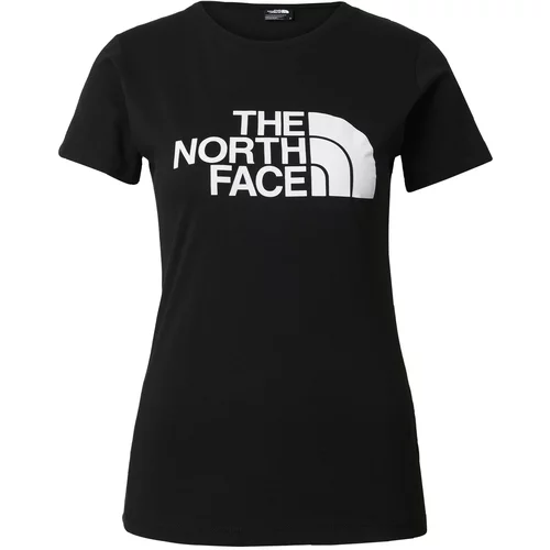 The North Face Majica 'Easy' crna / bijela