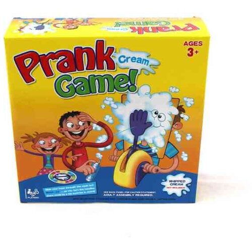  &amp;Scaron;lag u lice prank cream dru&amp;scaron;tvena igra Slike