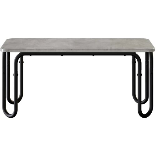  Stolić za kavu Betonska siva 79 5 x 40 x 36 cm - Betonska siva 79 5 x 40 x 36 cm Slike