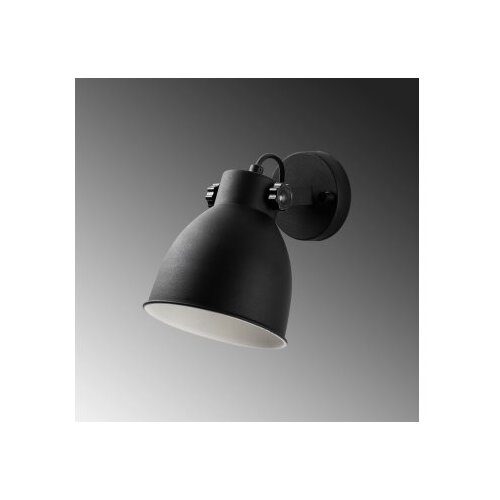 Opviq vall lamp zidna crna lampa Spotkafası 13793 Slike