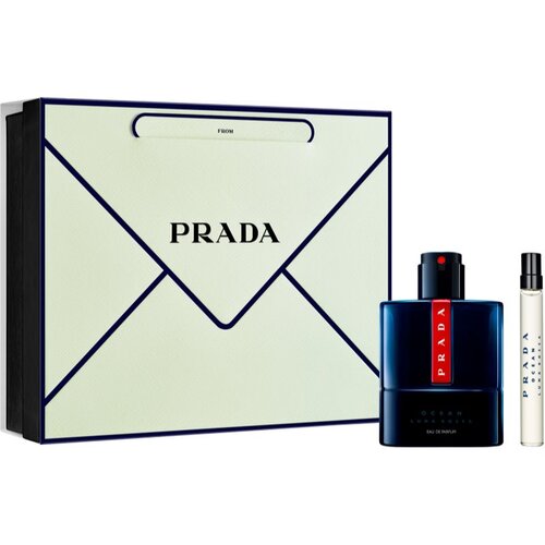 Prada Luna Rossa Ocean darilni set za moške Cene