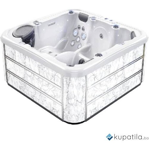  Hidromasažni bazen 1950x1950x820mm 5 mjesta ZR805 Perfektspa Cijene