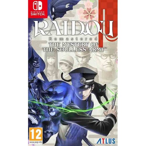 Sega Switch Raidou Remastered &amp;ndash; The Mystery of the Soulless Army Slike