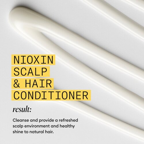 Nioxin Scalp + Hair Shampoo &amp;scaron;ampon proti redčenju las 300 ml Slike