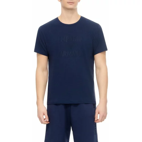 Emporio Armani Majice s kratkimi rokavi 211818 4R485 Modra