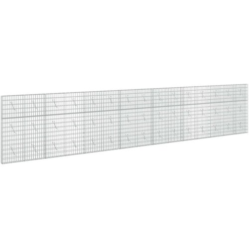  Gabion s žicom debljine 3 5 mm i mrežom 5x10 cm 750x10x150 cm - 10 cm 150 cm 750 cm Slike