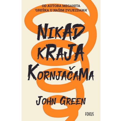 Fokus na HIT Nikad kraja kornjačama, John Green Slike