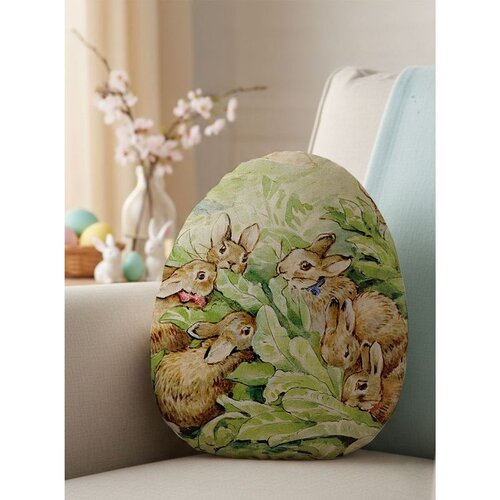 Wallity Egg 0007 Multicolor Cushion Slike