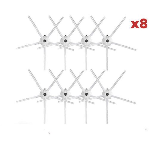 INORCO Zdruljivo za (Roborock S5, S5 Max, S6 MaxV, S6 Pure, E4, E5, S51, S52, S55) Roller Stranska krtaa Filter Mop Dodatki Del, (22017623) Slike