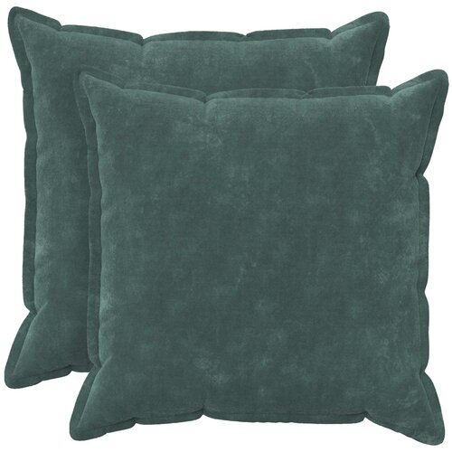  Presvlaka za jastuk 2 pcs HOUTEN Morska plava 80 x 80 cm Slike